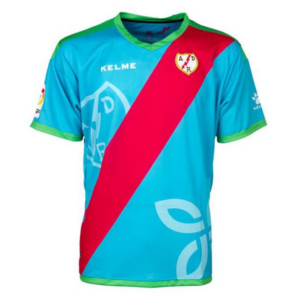 Camiseta Rayo Vallecano de Madrid 3ª 2018/19 Azul